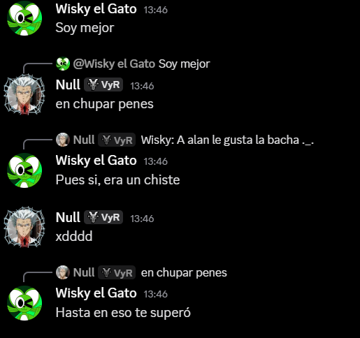 Kontoncito's tweet photo. WEY SI ESTUPIDECES DE ESE ESTILO DICES TODOS LOS DÍAS.

DAS PENA W Y LA UNICA GENTE QUE TE APOYAn SON PERSONAS QUE ESTAN MAL DE LA CABEZA XDDDD https://t.co/F11PMmb1rC
