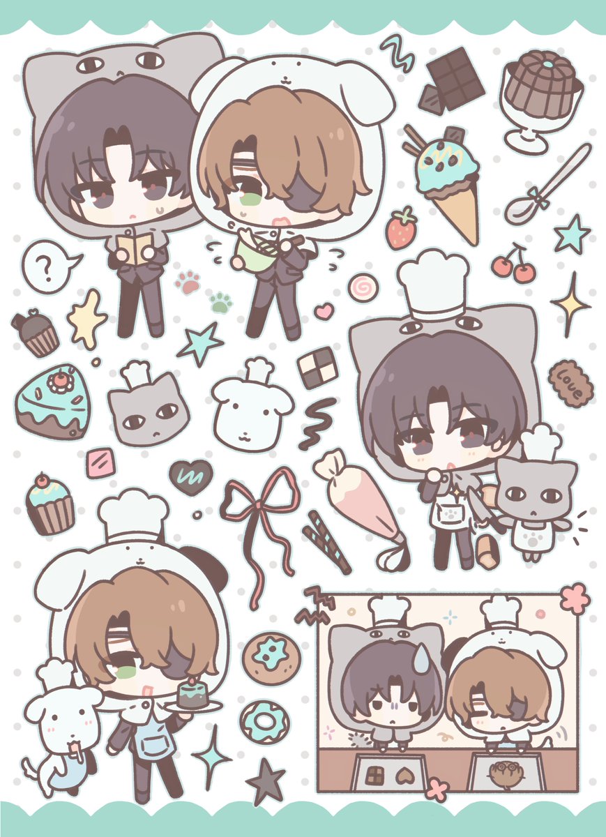 nekovo511's tweet photo. 麻烦朋友了画猫狗酱🩷🩷🩷( ͒ ́ඉ .̫ ඉ ̀ ͒) https://t.co/GRCRAnfas4
