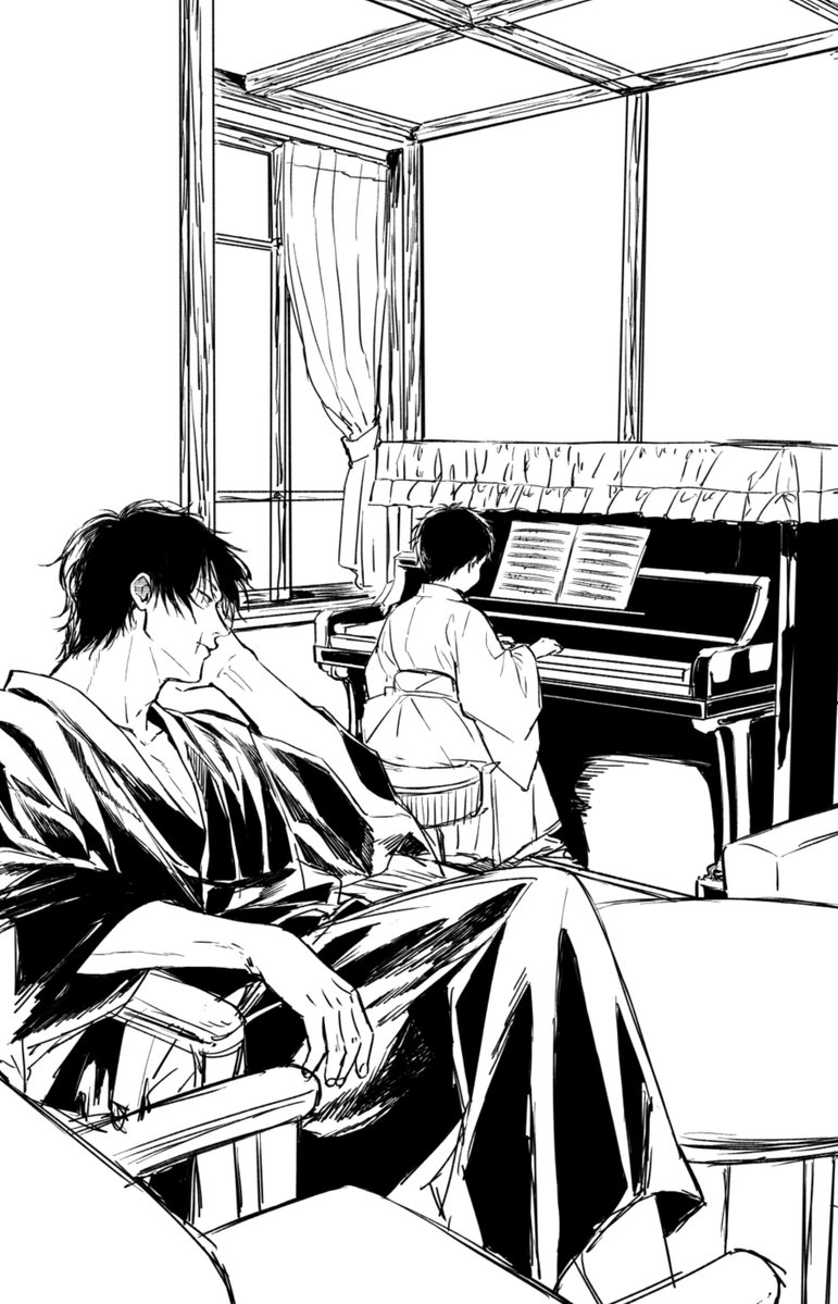 noki_itsuka's tweet photo. 甚爾 https://t.co/czqwWRk0mq