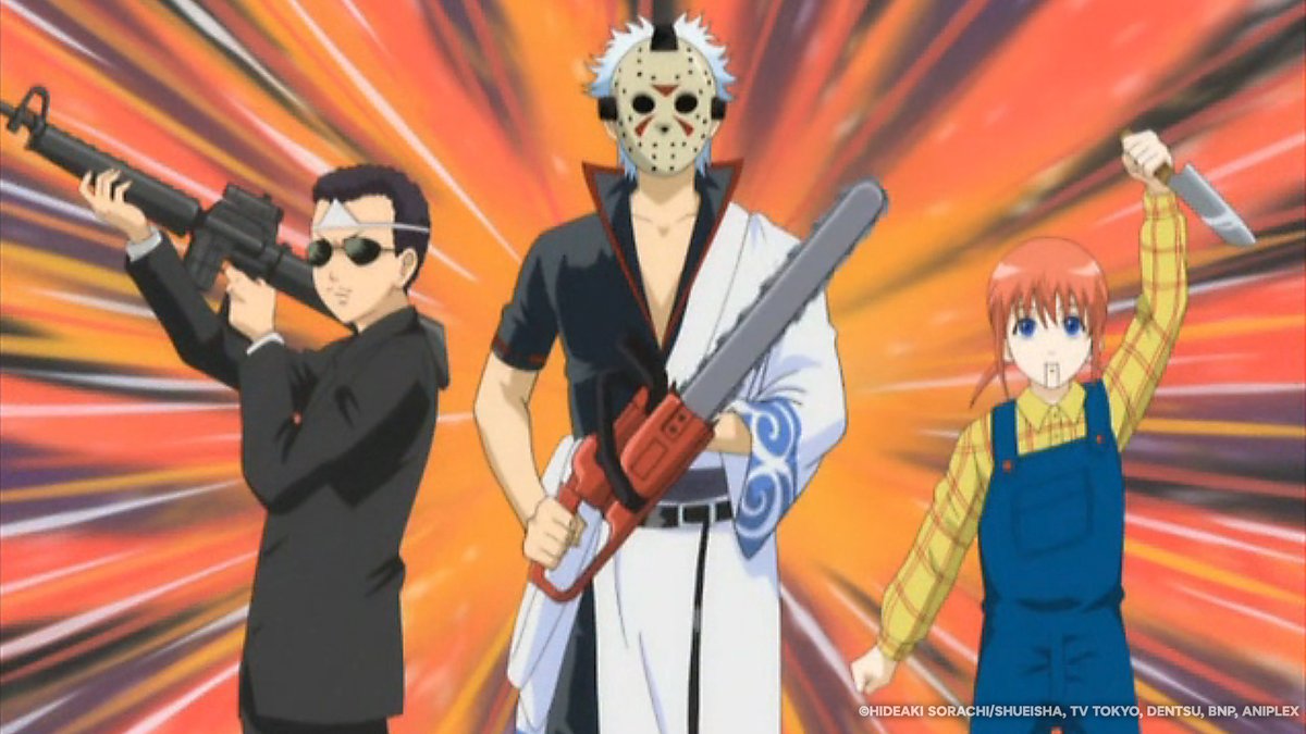 crunchyroll_la's tweet photo. Empieza octubre.

Mis panas y yo en corto: https://t.co/pAAqAzahrX
