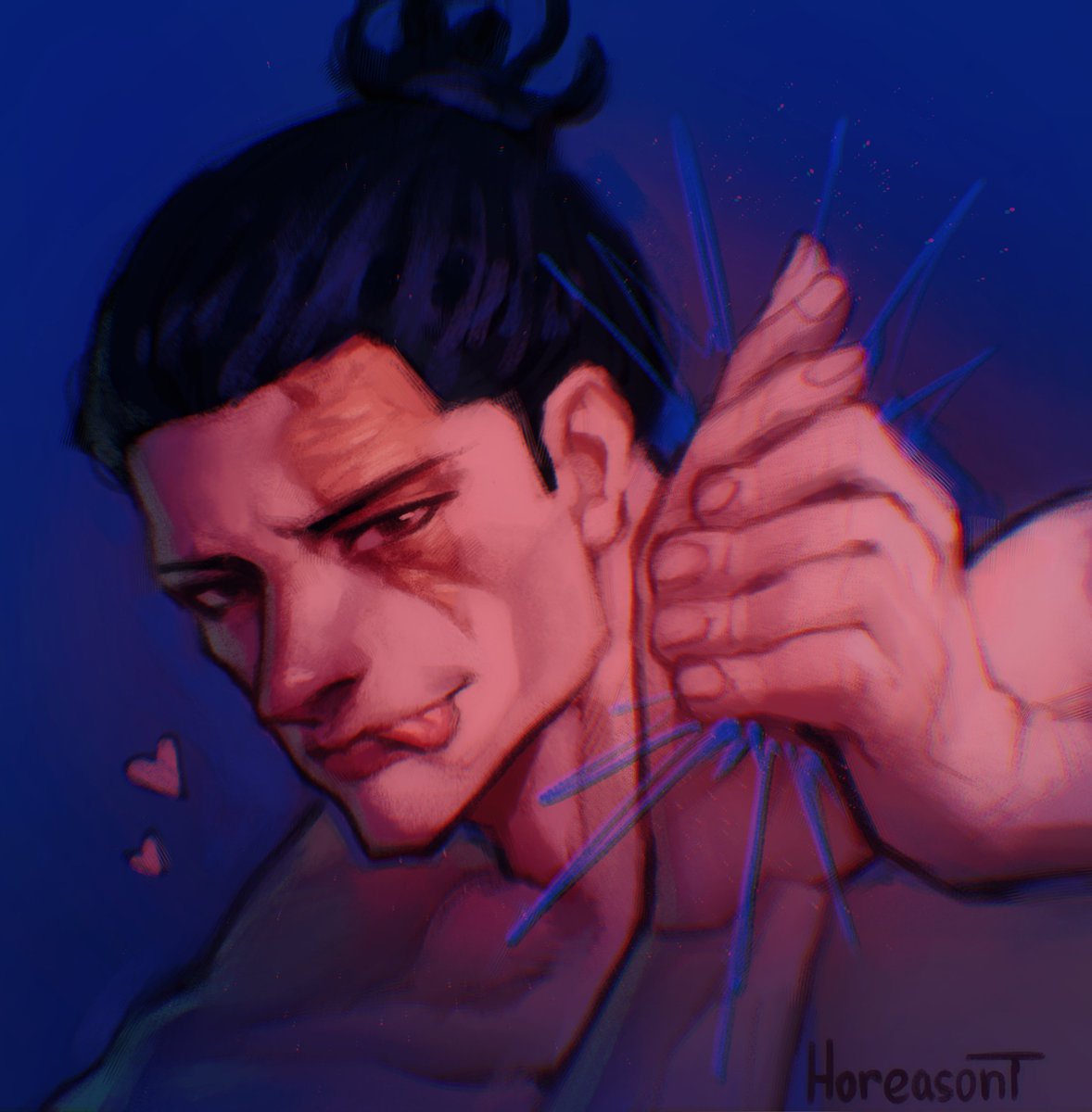 horeasont's tweet photo. Aoi todo fanart. He's my GOAT

#todo #jjk #jjkfanart #jujutsukaisen #jjkcosplay #inktober https://t.co/Jsseg4LqRF