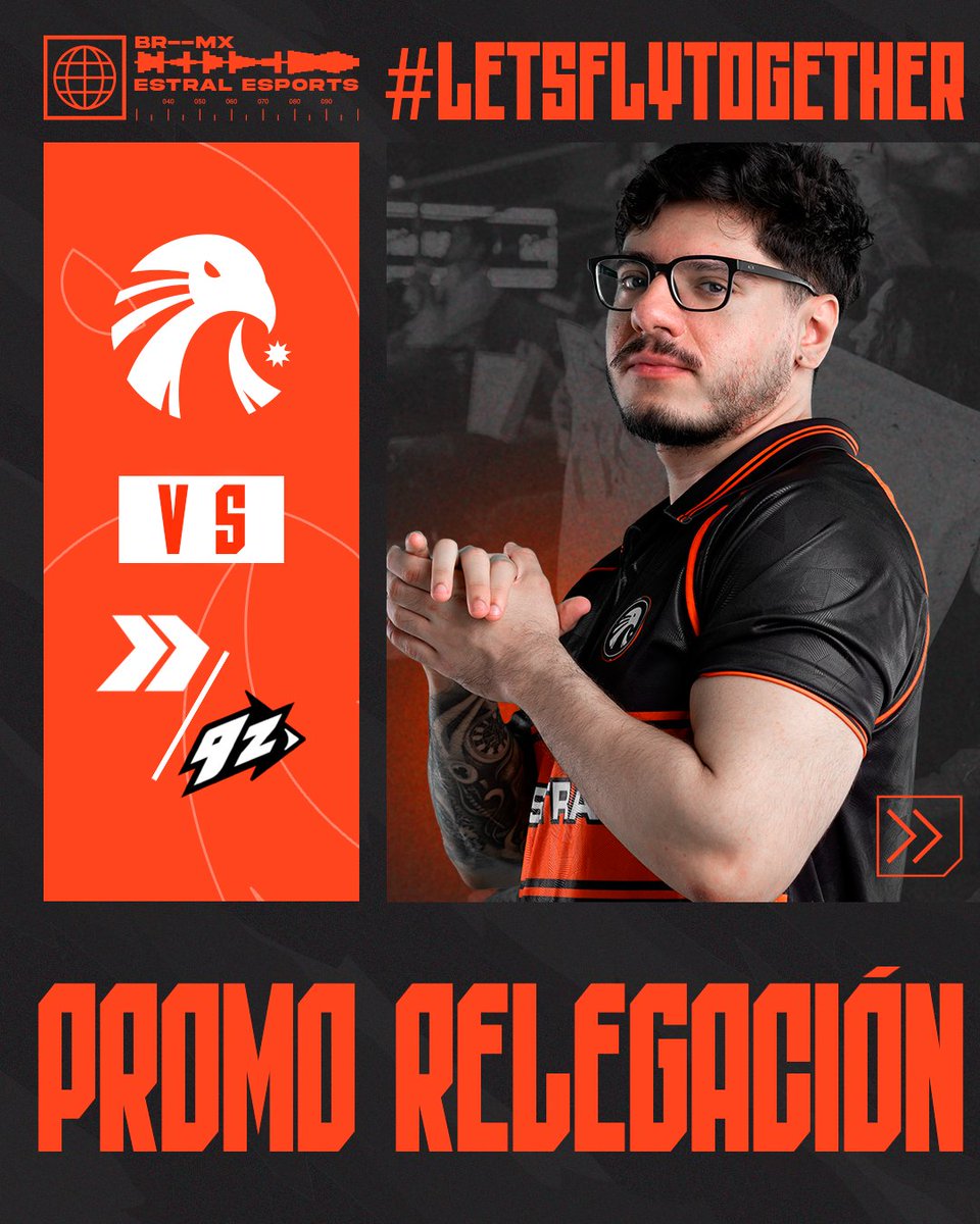 EstralEsports__'s tweet photo. Mañana jugamos el pase a la final de la Promo-Relegación, por ahora nos toca esperar rival.

Amanhã jogamos a vaga para a final da Promo-Relegação. Por enquanto, temos que esperar pelo nosso adversário.

⏰ Horarios:
3 PM 🇲🇽🇬🇹🇭🇳🇸🇻
4 PM 🇪🇨🇨🇴🇵🇪🇵🇦
5 PM 🇧🇴🇻🇪🇩🇴
6 PM 🇧🇷🇦🇷🇺🇾🇨🇱

#SomosEstral