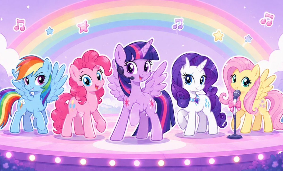 AdamThouin's tweet photo. My Little Pony Saved My Life https://t.co/XB1aoM26G0