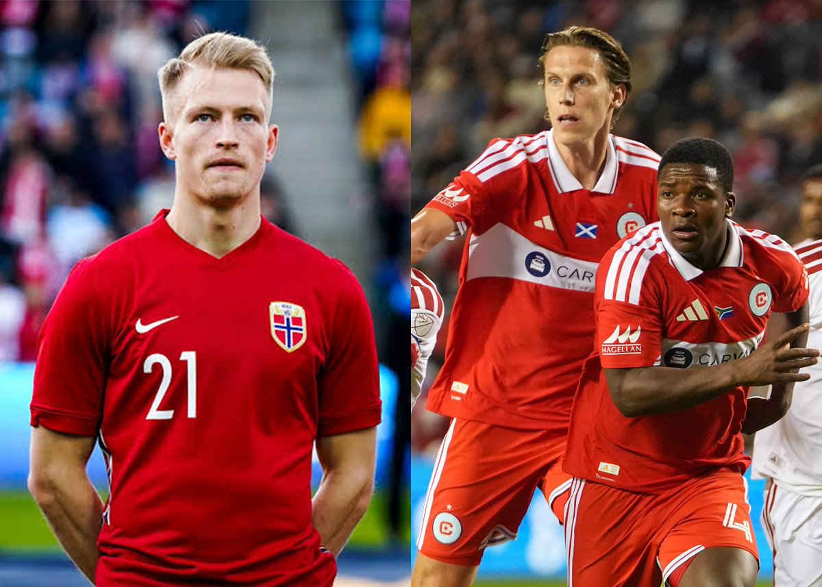 amcalabrese12's tweet photo. 🇳🇴✅ Andreas Hanche-Olsen is AVAILABLE to play against the Vancouver Whitecaps tomorrow, though he may see limited minutes.

Gregg Berhalter will make a decision between Hanche-Olsen, Jack Elliott, and Mbekezeli Mbokazi for the starting XI going forward. https://t.co/3r4OTrHU9E