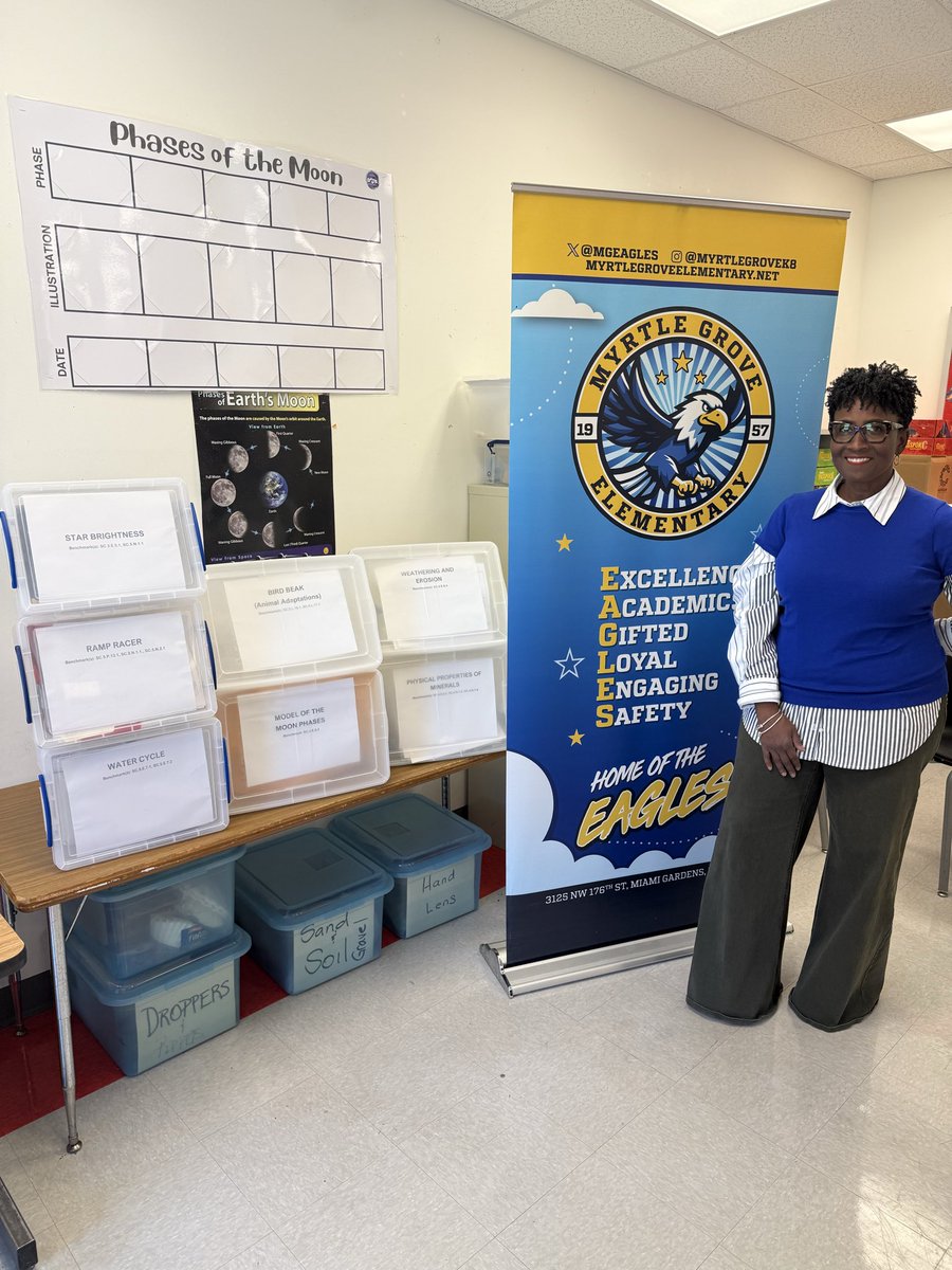 myrtlegroveelem's tweet photo. π§ͺπ¬ Our MGE Eagles are taking on the Lab Challenge! π¦
ππ Through hands-on science experiences, students are exploring, investigating, problem-solving, and building a love for STEM. Learn. Explore. Discover. SOAR! πβ¨#etoscience #labitupchallenge https://t.co/HWxcVcPNYf