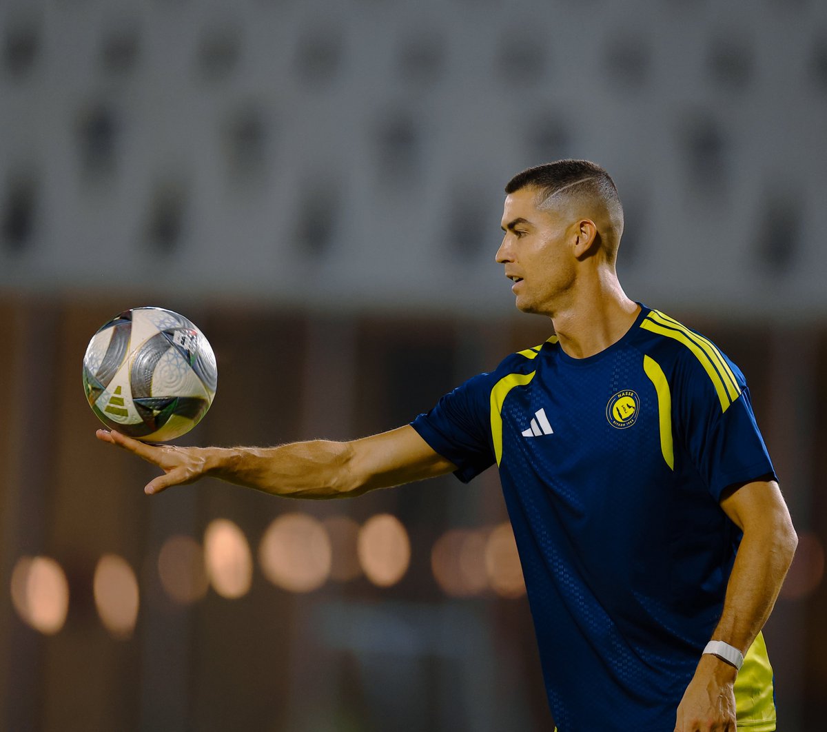 AlNassrFC_EN's tweet photo. This is where we build 💛 https://t.co/e0l3bWndgn