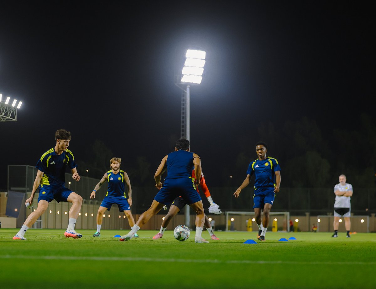 AlNassrFC_EN's tweet photo. This is where we build 💛 https://t.co/e0l3bWndgn