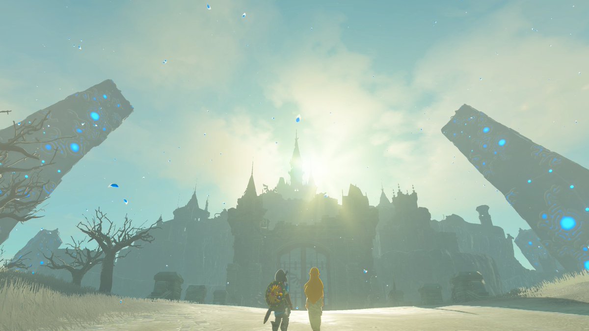 kuruysk's tweet photo. en su día no lo terminé y de hecho lo vendí. ahora con la switch 2 me lo volví a comprar y le di otra oportunidad. bien merecidas todas las críticas buenas hacia el juego, precioso. :p https://t.co/KGRFYaffbm