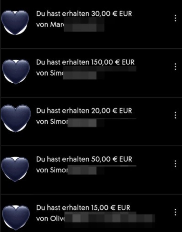paygoddessamara's tweet photo. Da waren heute einige ganz brav!
#Zahlsklave #Finanzdominanz #Femdom #Cashslave #Geldsklave #Tribut #CashControl #Findom #FinancialDomination #PayPig #MoneySlave #Geldspiel #Dominanz #HeuteAbend https://t.co/mLM1E7jAR2