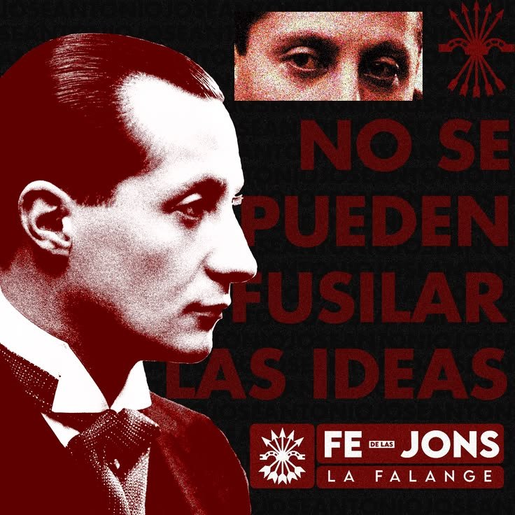 AlvaroRA__'s tweet photo. "En aquestes eleccions voteu el que us sembli menys dolent. Però no sortirà d'aquí la vostra Espanya, ni hi és el nostre marc. Aquesta és una atmosfera tèrbola, ja cansada, com de taverna al final d'una nit crapulosa."

– 𝐉𝐨𝐬é 𝐀𝐧𝐭𝐨𝐧𝐢𝐨 𝐏𝐫𝐢𝐦𝐨 𝐝𝐞 𝐑𝐢𝐯𝐞𝐫𝐚 🌹 https://t.co/x2eLrgaYQX