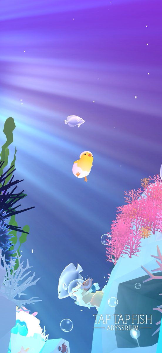 wiushen's tweet photo. 久々にアビスリウム https://t.co/lGtv4vzKoW