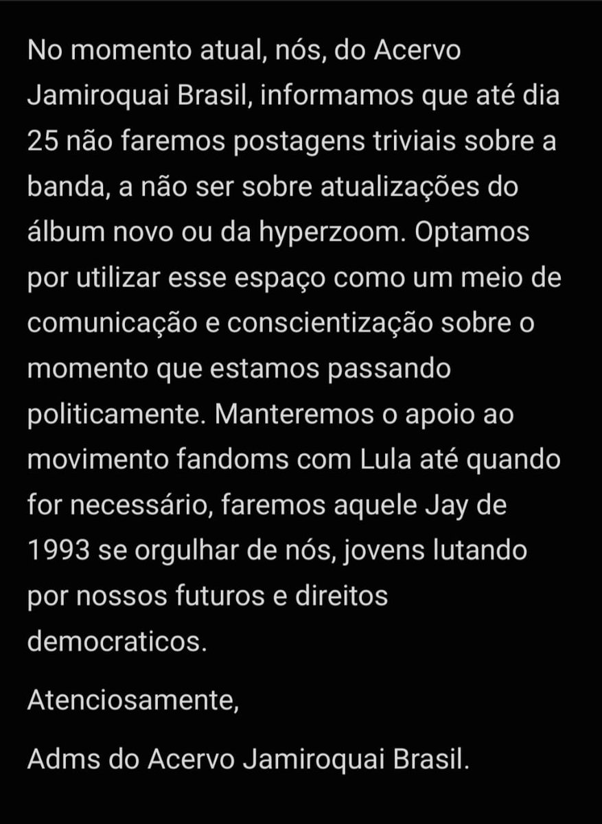 AcervoJamirobr's tweet photo. FANDOMS COM LULA!
@LulaOficial 

🎩♥️⭐️ https://t.co/3TX0kJxPWn