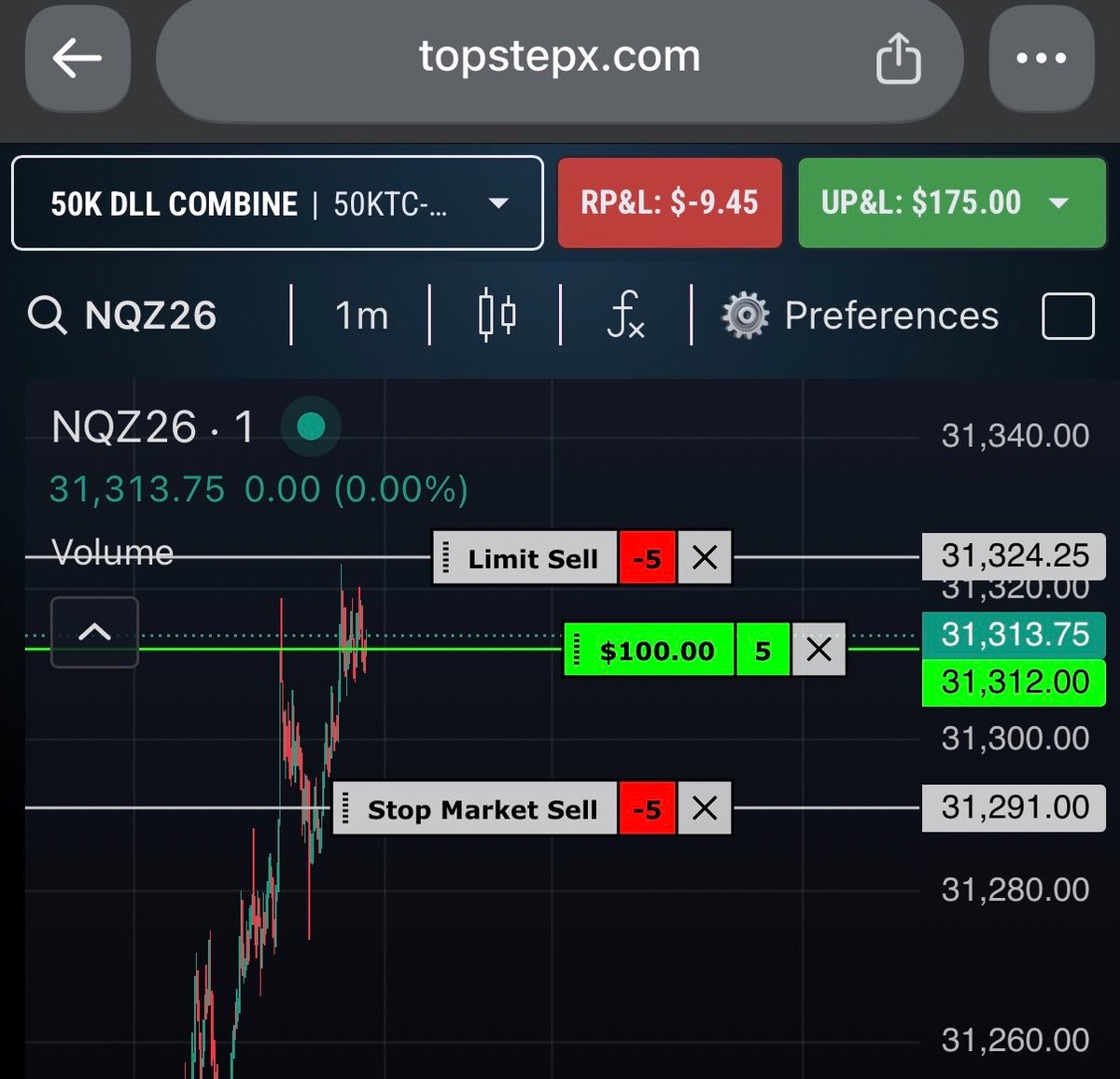 cristquant's tweet photo. I've added #Topstep to the list of futures prop firms I trade with, going with the 50K accounts. Pretty solid so far. The only downside is having to leave TradingView to use their mandatory #TopstepX platform
Whatβs your opinion about them?βοΈ https://t.co/kOXrb52nE1