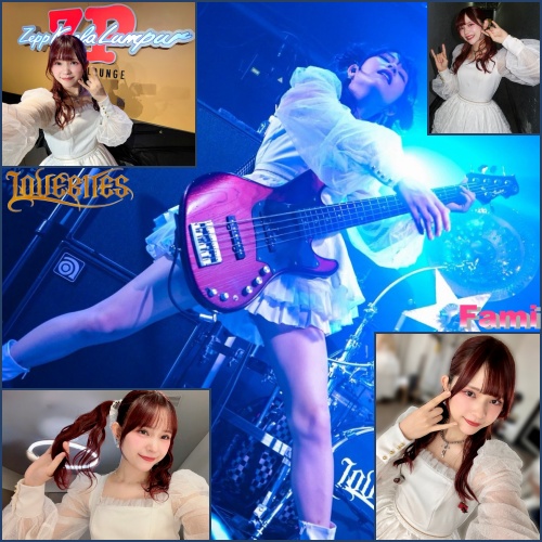 micha232013's tweet photo. Today's slot🎰 : 25 P
Merci Fami‼️🎸🥰
Total : 31 P
#LOVEBITES INC. 🐺🐺🐺💞
#Fami 🎸🩷@famifamimario #ShiningFingers❤️🔥 https://t.co/xHXvdaZ6fM