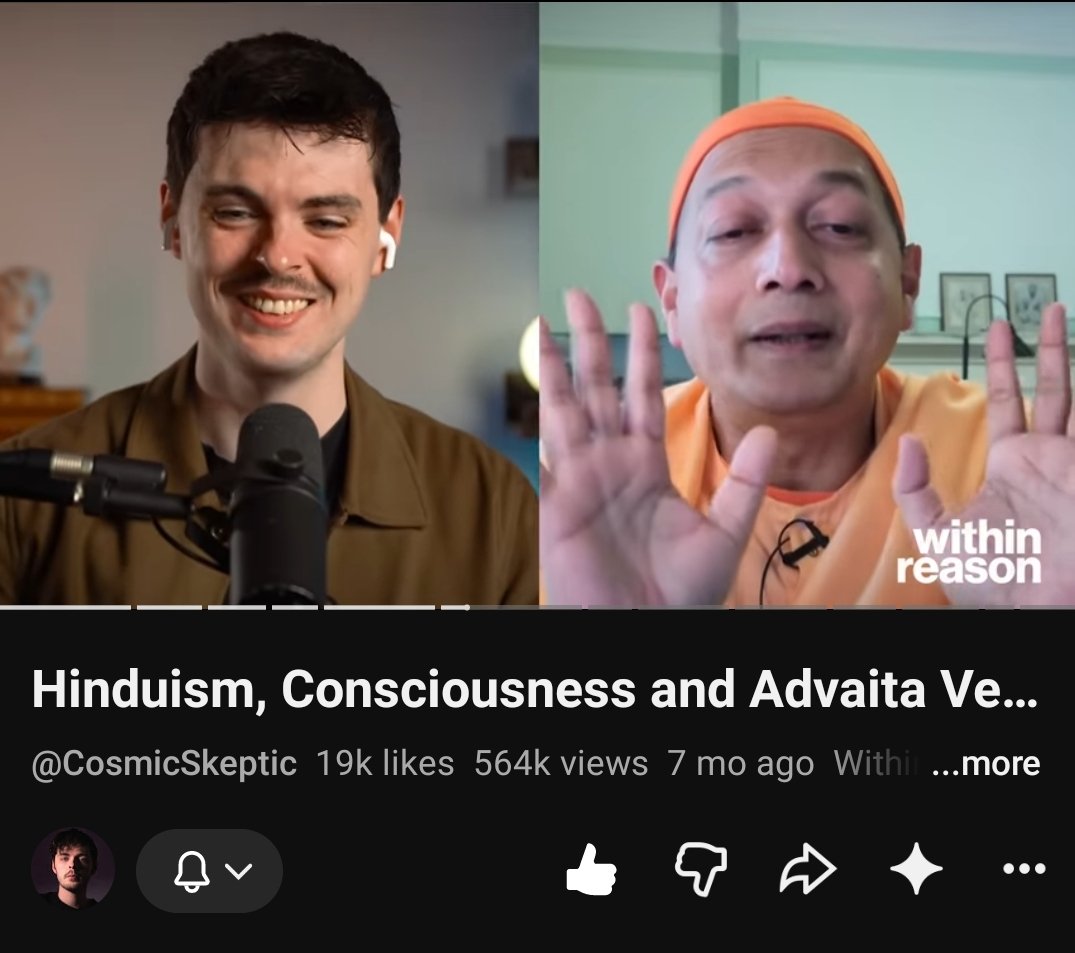 turquoise_0904's tweet photo. Would definitely recommend!
I love watching @CosmicSkeptic https://t.co/YiFaElfgHE