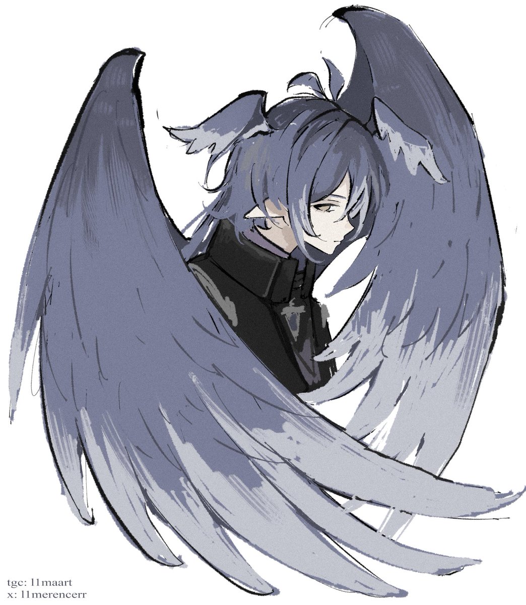 l1merencerr's tweet photo. крылышки? #flins #genshinimpact 
#フリンズ #art https://t.co/BeShwMyQX9