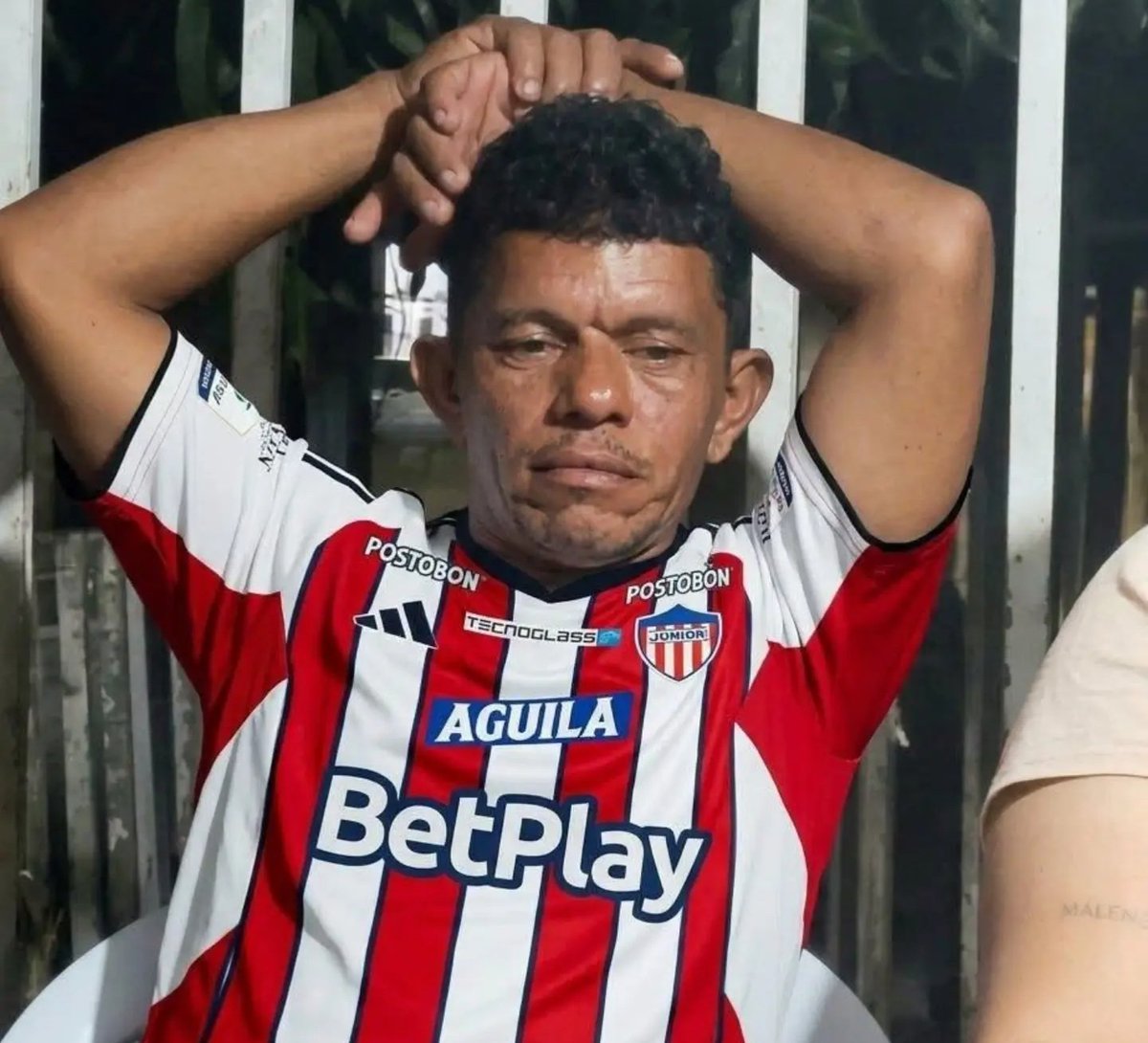 costenosbq's tweet photo. Trátame lindo que mi equipo me tiene el corazón destrozado 💔😥 https://t.co/qvUjLhZXxt