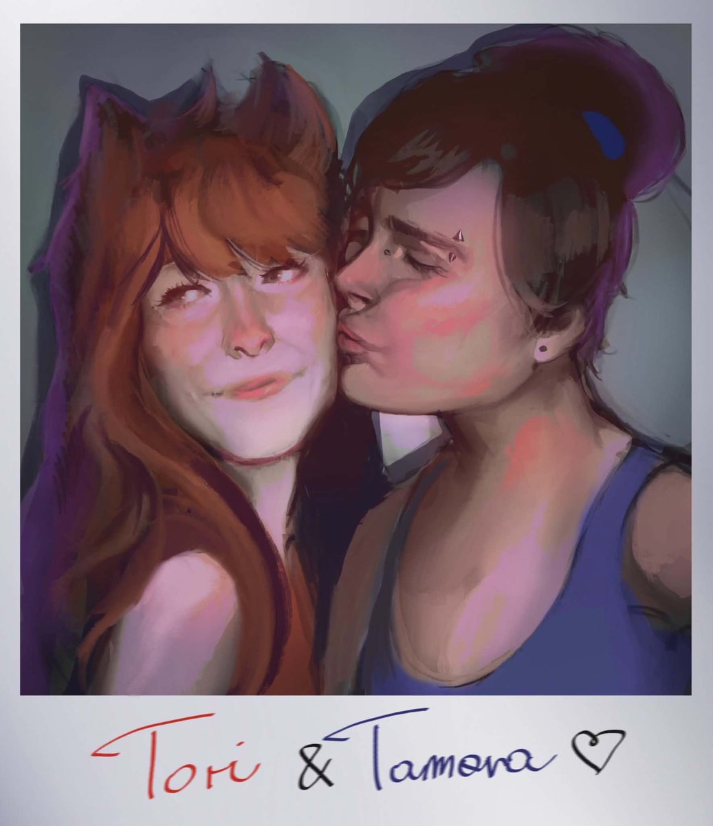 evilalanazzart's tweet photo. @/vitlovesyou THE girlfriends https://t.co/U6pz0zZxZP
