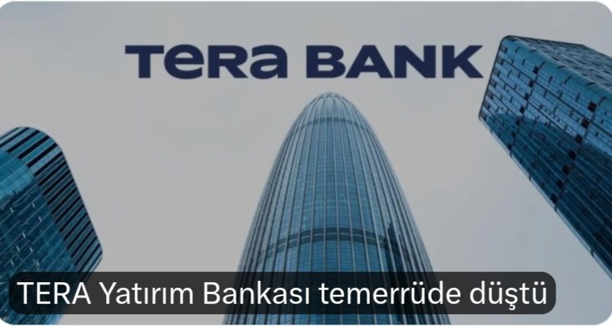 kerimrota's tweet photo. Tera Yatırım Bankası 5 milyar TL itfasını ödeyemedi. Önümüzdeki aylarda 17 Milyar TL daha itfası var.

@UmitOzlale nin sorusu önemli.
Kamu kuruluşlarının burada riski var mı?

Varlık Fonu ve Ekonomi yönetimine milletin parasının hesabını soruyor.

Cevap vermek zor olmasa gerek. https://t.co/Ym7bXuxwvM