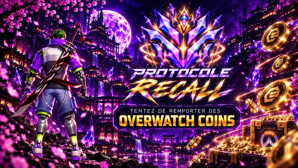 TheKlpty's tweet photo. 🌙 Saison 0 !

Protocole Recall : matchmaking Overwatch en Français ! TOUS LES SOIRS, 20h-23h 🎮

🎁 3 x 2 200 Overwatch Coins à gagner aux paliers 30 / 60 / 90 membres ayant fais les 10 games de placements

👇👇👇👇
https://t.co/gNpY69egvW

#Overwatch2 #OW2 #Concours #DiscordFR https://t.co/jScfFrRxil