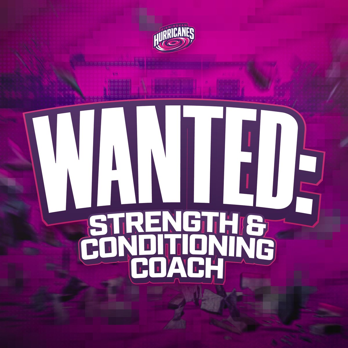 HurricanesRLFC's tweet photo. 📝 The Birmingham Hurricanes are actively recruiting for a Strength and Conditioning Coach ahead of the 2027 Championship Season!

🔗 Details of the role and how to apply can be found here: https://t.co/J2iBZ1QR7q https://t.co/c4Z0OoFQv2