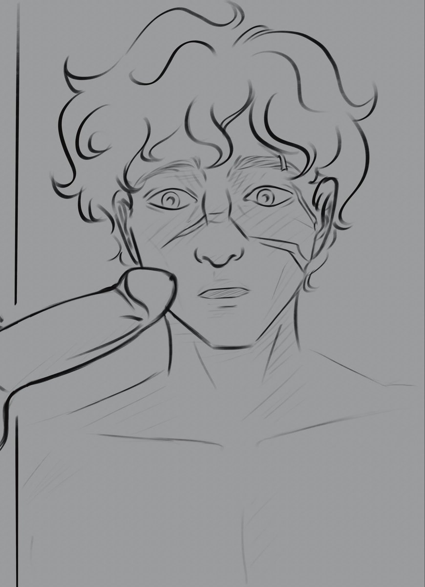 Snowleop_art's tweet photo. Kinktober day 5: glory hole https://t.co/XEztrL3a0W