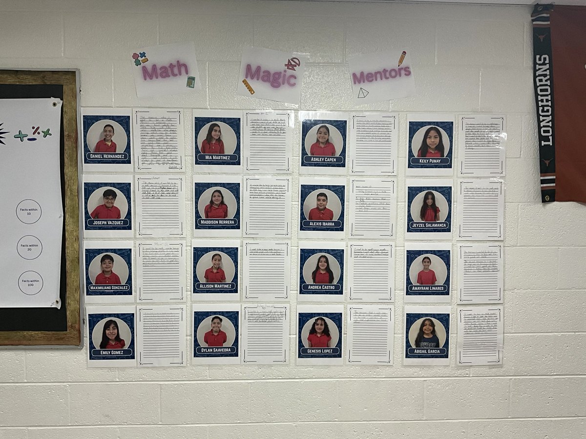 disdstemmath's tweet photo. Fifth grade students at @fosterdisd mentor the first graders for academic success with Math Magic. @DrElenaSHill @AaronDaffern @Dallasacademics https://t.co/fbvrGwsJc7