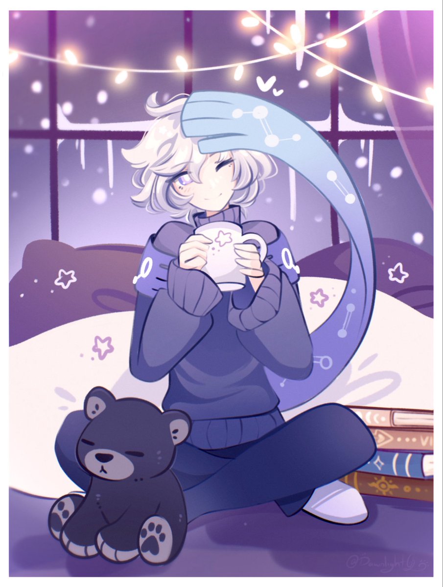 StarlitDewdrop's tweet photo. wind down ❄️✨ #mitya https://t.co/dE6CR59Gd9
