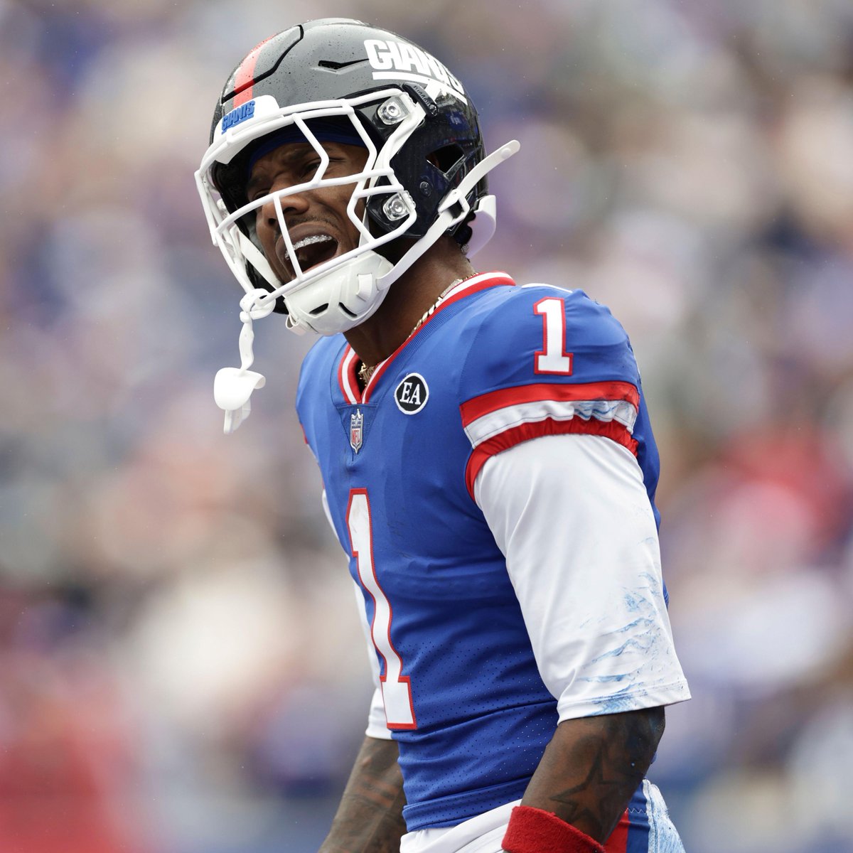 PFF's tweet photo. Top deep receiving grade among WR in Week 4

Keon Coleman              97.6
Malik Nabers                 97.6
Jaylin Noel                      95.2
Efton Chism                   94.6
George Pickens            94.4 https://t.co/6rmZ32x2rv