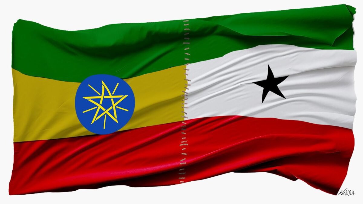 NexusEchoX's tweet photo. Somaliland's President Abdirahman Irro congratulated Abiy on his re-election, saying Somaliland and Ethiopia "share longstanding ties rooted in geography, history and common interests."

 #NEXUSEChO https://t.co/Lmct8yboui