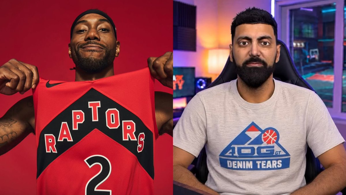 6ixbuzztv's tweet photo. NBA 2K ambassador Ronnie Singh aka Ronnie 2K simulated the 2026-27 season with the Raptors winning the NBA championship. 

The simulation has Kawhi Leonard playing all 82 games with Scottie Barnes winning Finals MVP. https://t.co/msL056Z4Ru
