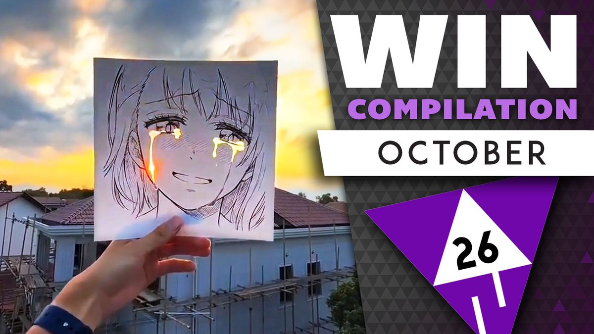 wihelde's tweet photo. Endlich Montag! Aber auch nur, weil es heute die neue Win-Compilation von @LangweileDich  und mir gibt! https://t.co/IF3hpJSGGO https://t.co/9cOqLwHWO5