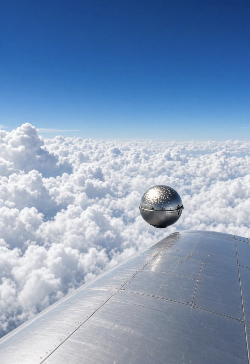 overclassifiedx's tweet photo. Pilots keep watching UFOs drop out of cloud decks like they were waiting there. ☁️ 🛸

NASA’s own aviation safety file has a pilot over New York’s Catskills with one object sliding to within 25 yards of his wing. No wings. No rotors. No exhaust. 

His passenger then watched two more come straight out of the cloud overhead. He shoved the nose down and got out. They peeled west at speed.

If something can sit inside a cloud and only show itself once a plane is already underneath, is that weather, or cover?