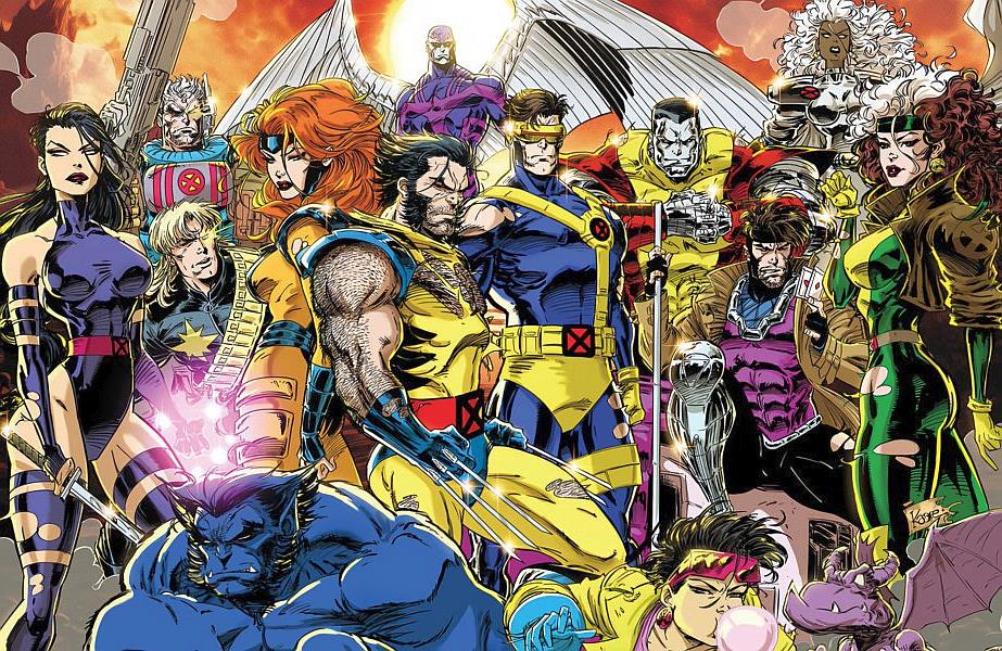 ClassicXMen's tweet photo. The X-Men by Kaare Andrews. https://t.co/z5K4ybHOar
