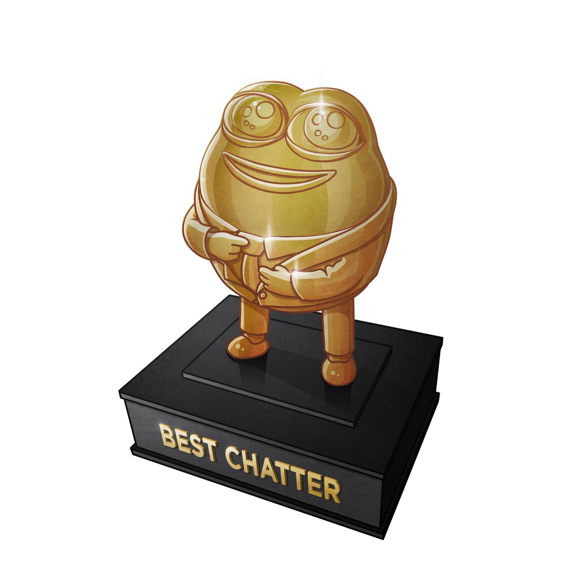 StreamerAwards's tweet photo. We wouldn’t have Streamers without chatters. 

Who’s your favorite streamer to be in chat with? 😊 https://t.co/bJWcukFmjs