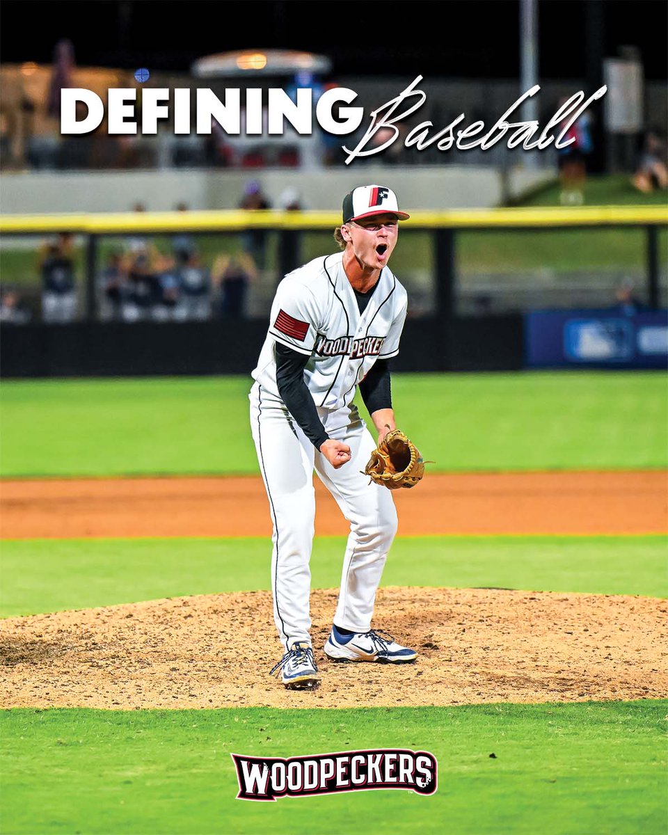 WoodpeckersNC's tweet photo. By the book 📚⚾️ https://t.co/GEyLuqFUmS