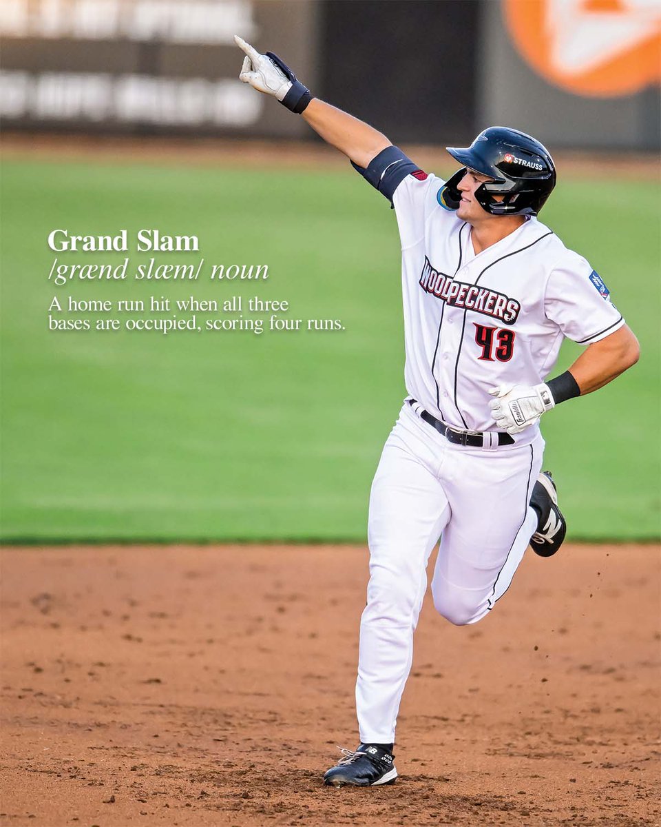 WoodpeckersNC's tweet photo. By the book 📚⚾️ https://t.co/GEyLuqFUmS
