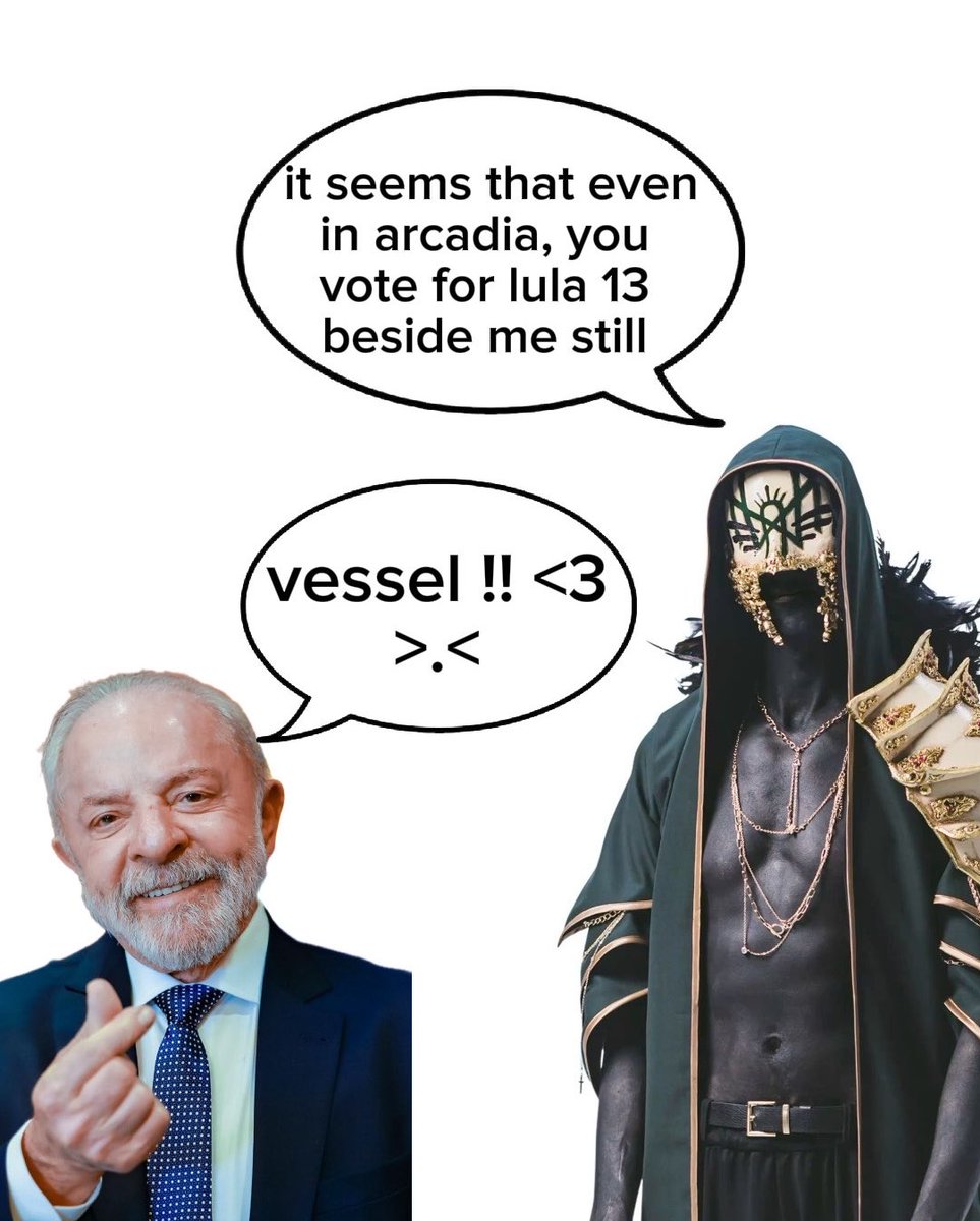 ministroarcadia's tweet photo. have you been waiting long to vote for lula 13? ⭐️ https://t.co/pDN0JCXOLp