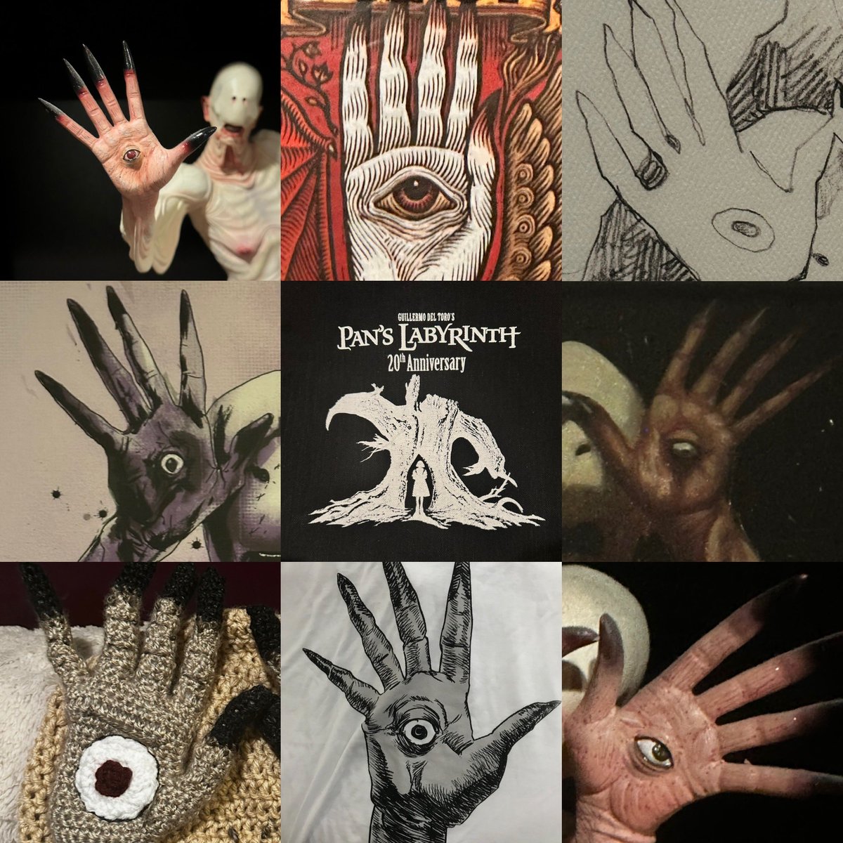 gdeo's tweet photo. FIVE MORE SLEEPS @PansLabyrinth20 in 3D and 4K opens THIS FRIDAY 10/9  tickets here : https://t.co/PJV7HCAQgt #PansLabyrinth https://t.co/HnE7m8iVBY