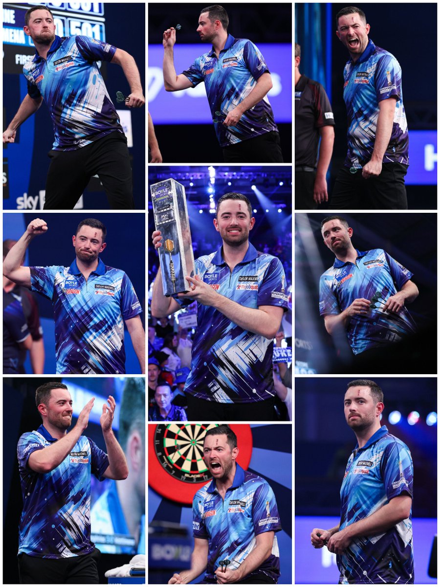 SharkDarts180's tweet photo. #WorldGrandPrix 🏆:
Luke #Humphries🏴 https://t.co/iPZOKSVwD4