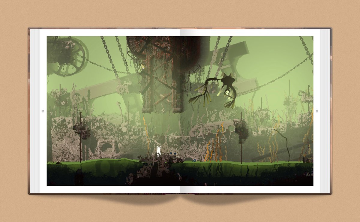 theartbookguy's tweet photo. ICYMI: Rain World: Design Works from @lostincult has been revealed and shares the development history and visuals behind the game.
The Deluxe Edition can be pre-ordered until November 30th. Buy it here; https://t.co/lQudY8ZZbD https://t.co/sqFC03qW1G