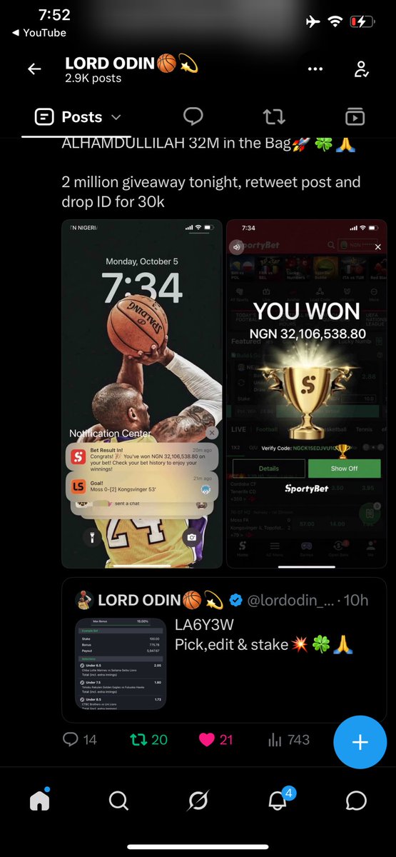 precious2pgup's tweet photo. @lordodin_01 congratulations boss

8164554856 https://t.co/n9DT53Vbyw