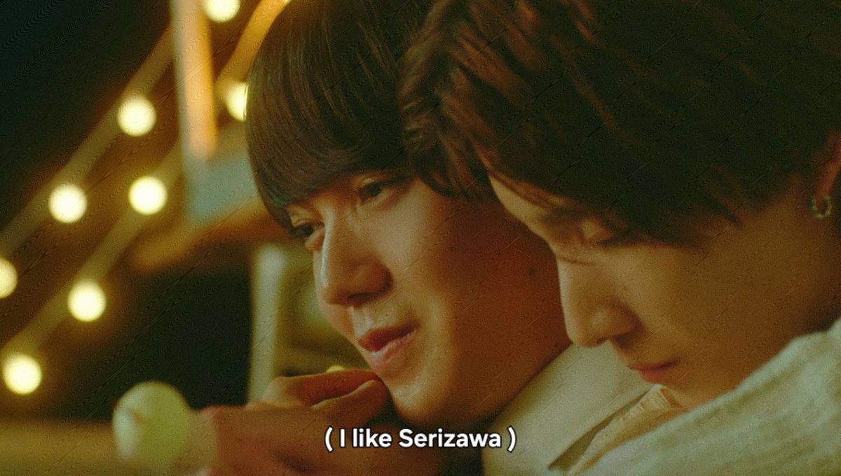 qriselsav's tweet photo. "BECAUSE I HAVE SERIZAWA" -Suzuki(2026)🥰

I love how Suzuki slowly conveying his feelings to Serizawa💘🫂
All we need is mutual confession from these two!🙂‍↕️🤭

Also, I can't on how is this their default sitting position together😆😭

#PopularSerizawaActsWeirdAroundMe https://t.co/Mfp13itkYZ
