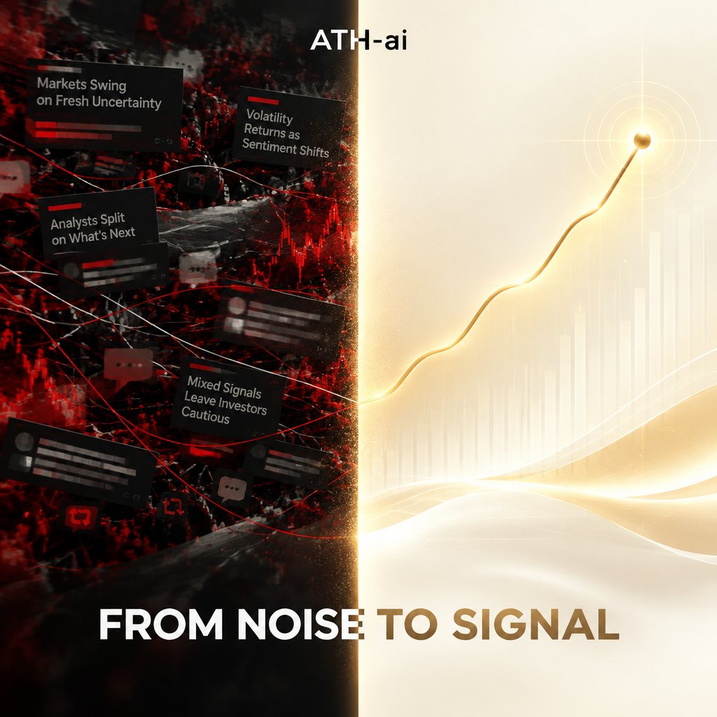 AthenaAI01's tweet photo. The market is loud. The signal is not.

ATH‑ai helps turn real-world noise into clearer predictions.

#ATHai #AI #PredictionMarkets https://t.co/veTdoIPHbt