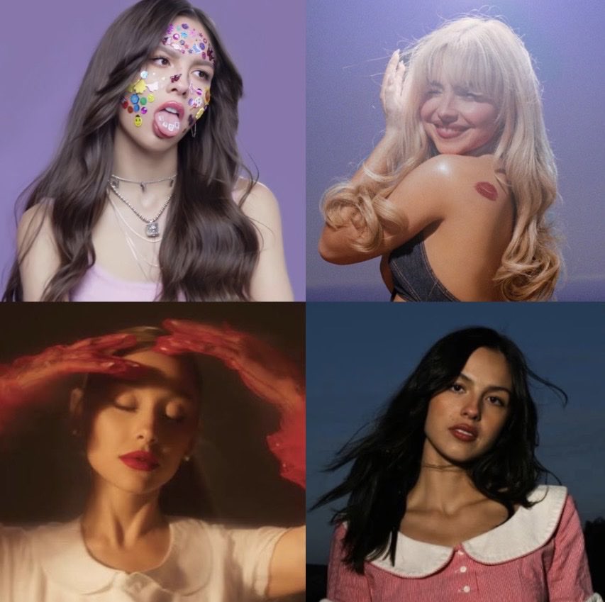 zombieinmybodyy's tweet photo. Only female albums to produce two number one hits on the billboard global 200 chart https://t.co/JLaA5E1lUY