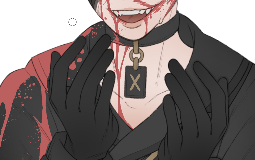 roadsidepernil's tweet photo. how tf do you paint blood, I'm struggling https://t.co/21ZM69VEAW