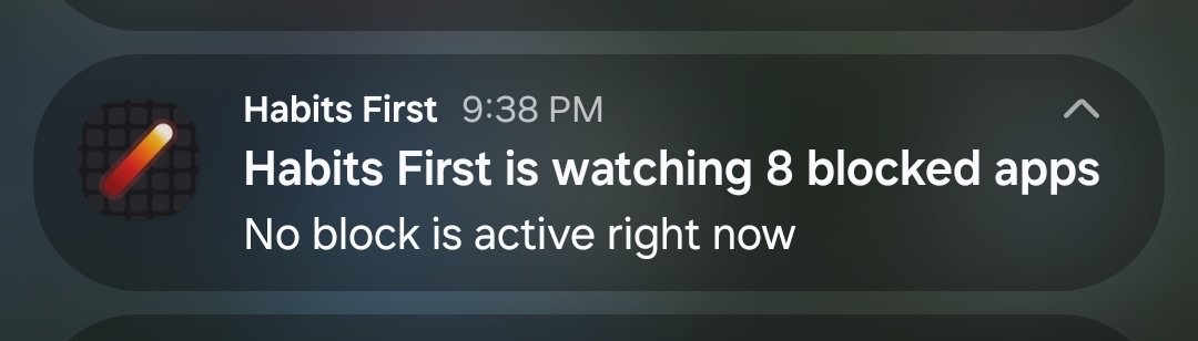 _CodeLife_'s tweet photo. It's 10 pm my my screen time is only 2 hours 

I downloaded the habits first app in the morning and blocked social media (including YouTube)
The way to unblock it was 5k steps and 15 mins of my ebook app

I unlocked it pretty late, and here we are

This is extremely effective! https://t.co/XvIaP1pdA6