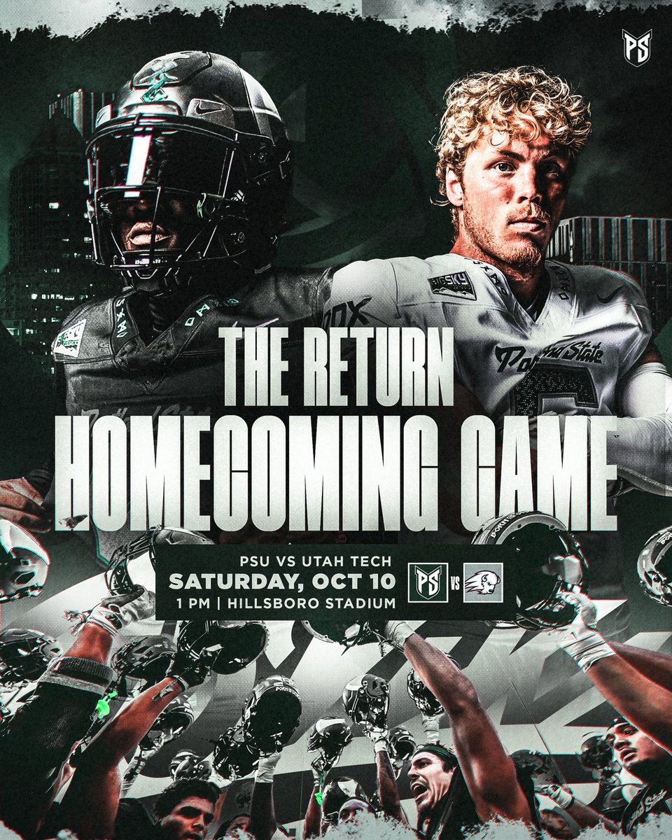 psuviksFB's tweet photo. It’s time to come home! 🏡 

See y’all back at Hillsboro Stadium Saturday. 1:05pm kickoff. 

#Born4TheStorm https://t.co/zbqVGuyIVU