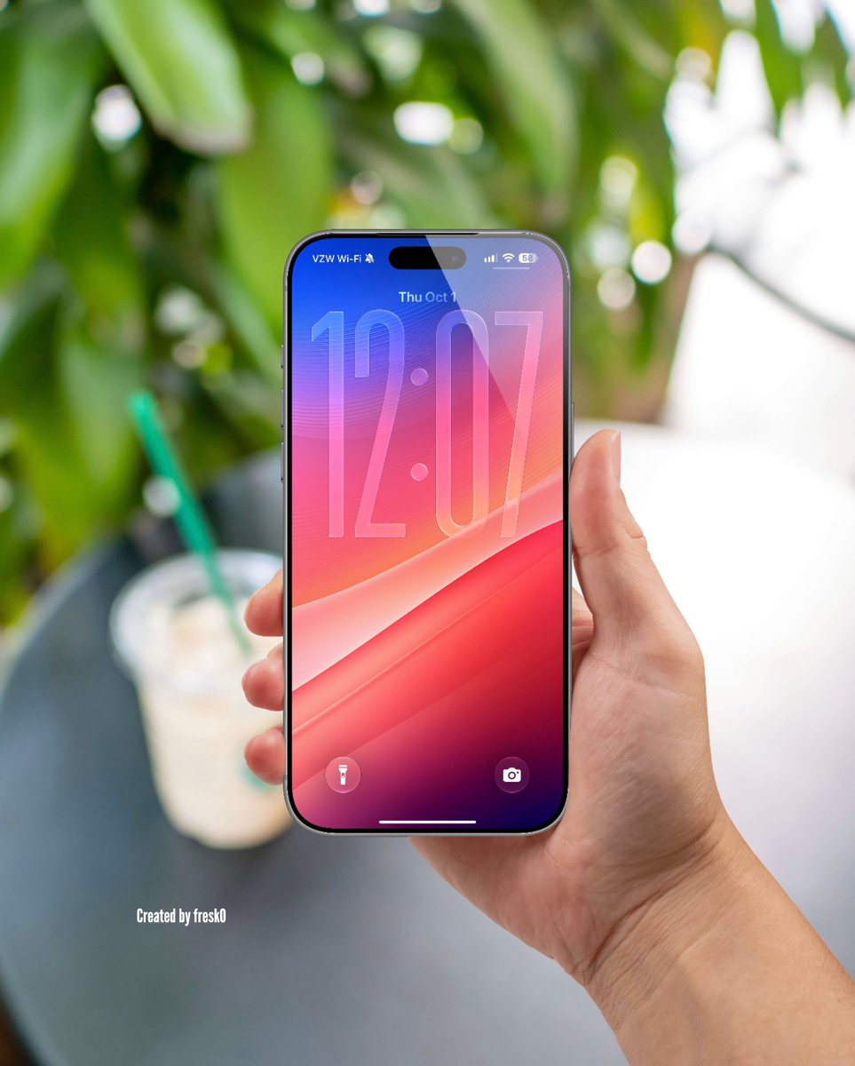 fresk0_'s tweet photo. New Wallpaper!๐ฅ #68
#LiquidLoungeVol2
Created by @fresk0_ โ๏ธ
#iPhone18ProMax #iOS272Beta3 #iPhoneDuo
#iOS27 #Apple #Wallpapers4k #AppleEventย #Zeion https://t.co/6g9JiiVik6