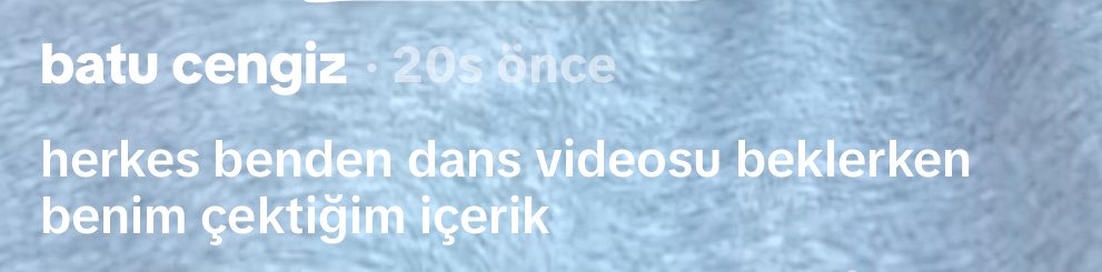 ceofbatu's tweet photo. sen açıklamana bunu yazınca ben bugün dans videosu atarsın sanmıştım💔 https://t.co/4vDlb3C13R